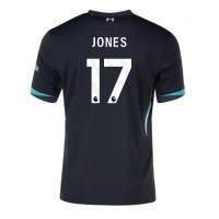 Echipament fotbal Liverpool Curtis Jones #17 Tricou Deplasare 2024-25 maneca scurta